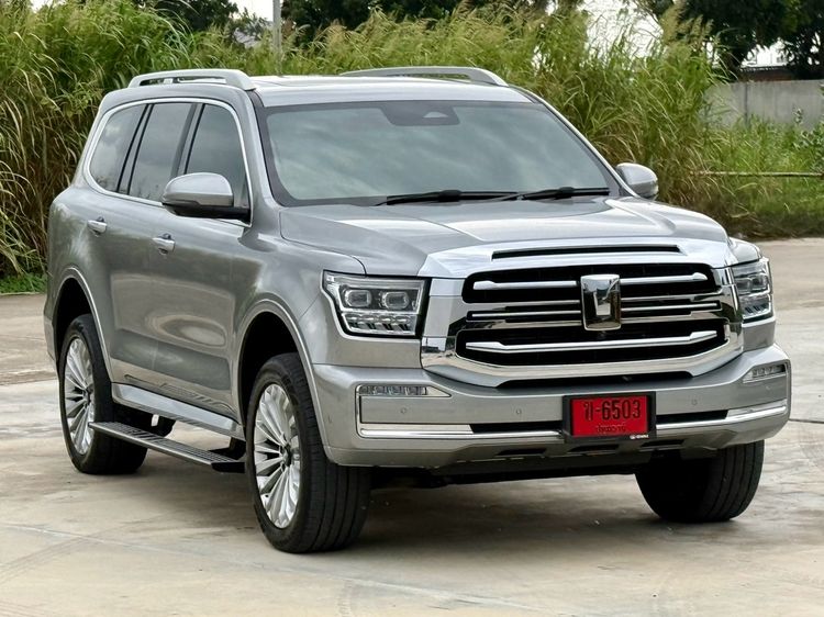 GWM TANK 500 2025 HEV Ultra 4WD Utility-car ไฮบริด เกียร์อัตโนมัติ เทา รูปที่ 3