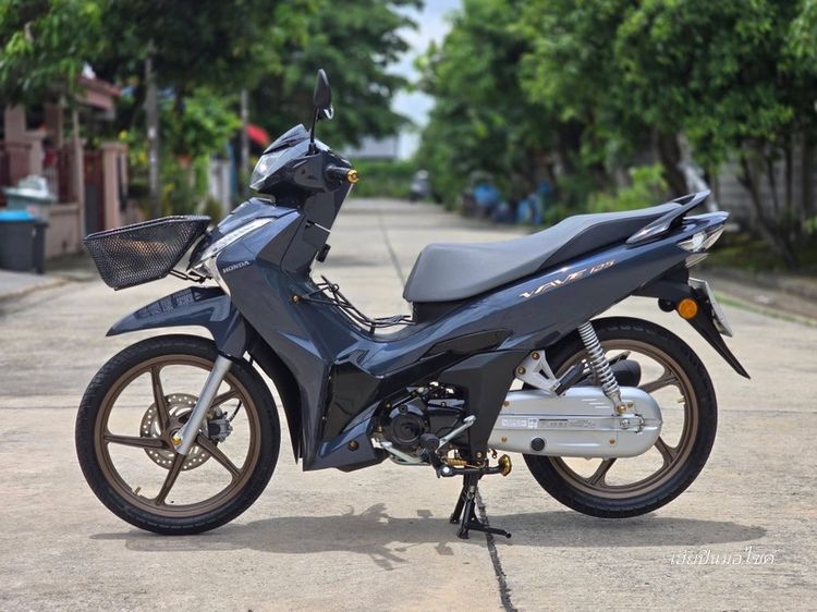 Honda Wave 2025 รถใหม่เพิ่งออก ก.คปี2026