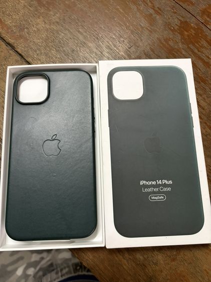 Apple case for iPhone 14Plus Leather หนังแท้มี MagSafe