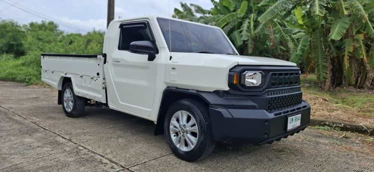 Toyota Hilux Revo 2025 2.4 Entry Pickup ดีเซล ไม่ติดแก๊ส เกียร์ธรรมดา ขาว รูปที่ 4