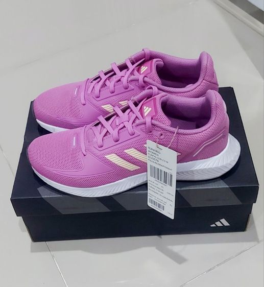 รองเท้าผ้าใบ ผ้าใบ UK 6.5 | EU 40 | US 8 ชมพู รองเท้ากีฬาผู้หญิง adidas รุ่น RUNFALCON 2.0 W สภาพใหม่มาก tel.0896617877