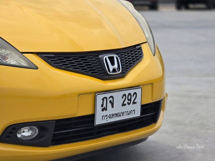 Honda Jazz 2010 1.5 S เบนซิน ไม่ติดแก๊ส เกียร์อัตโนมัติ เหลือง รูปที่ 2