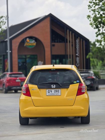 Honda Jazz 2010 1.5 S เบนซิน ไม่ติดแก๊ส เกียร์อัตโนมัติ เหลือง รูปที่ 3