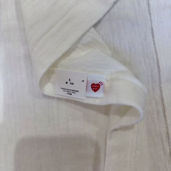 เสื้อ HUMAN MADE Shibuya Exclusive Rabbit T-Shirt (White) ของแท้ รูปที่ 3