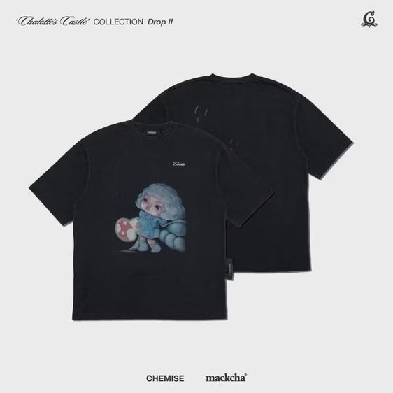 ส่งต่อ เสื้อยืด Chalotteมาs Castle จากคอลเลกชันพิเศษ Chemise x Mackcha รูปที่ 8
