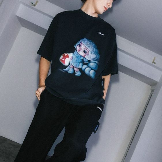 ส่งต่อ เสื้อยืด Chalotteมาs Castle จากคอลเลกชันพิเศษ Chemise x Mackcha รูปที่ 7
