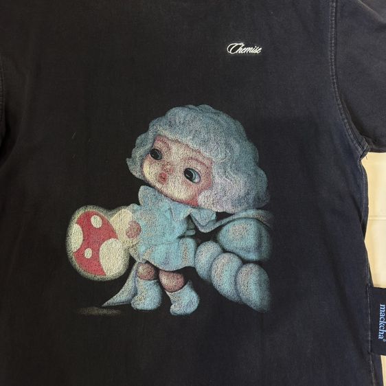 ส่งต่อ เสื้อยืด Chalotteมาs Castle จากคอลเลกชันพิเศษ Chemise x Mackcha รูปที่ 4