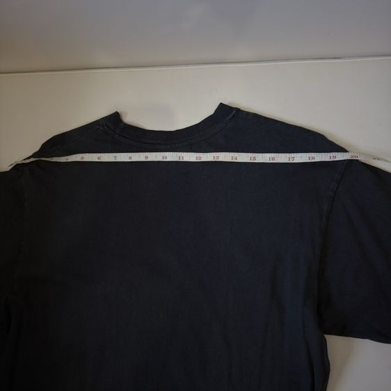 เสื้อวงThe Rolling Stones ลาย The North American Tour ปี 1989 สีดำฟอก ลิขสิทธิ์แท้จากแบรนด์ Cotton On รูปที่ 5