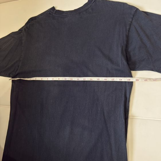 เสื้อวงThe Rolling Stones ลาย The North American Tour ปี 1989 สีดำฟอก ลิขสิทธิ์แท้จากแบรนด์ Cotton On รูปที่ 6
