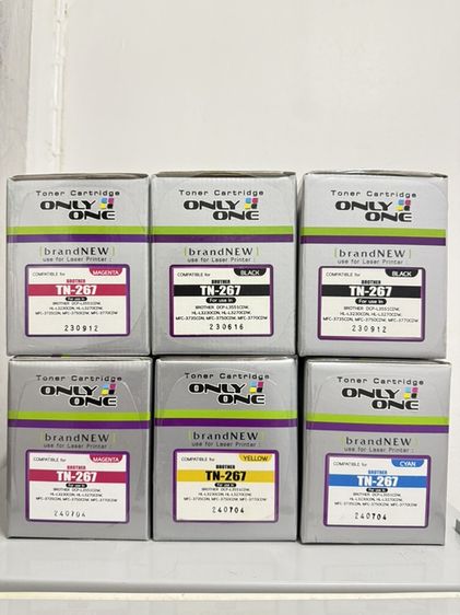 พริ้นเตอร์แบบเลเซอร์ หมึกเลเซอร์ปริ้นเตอร์ Brother