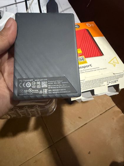 External hdd ขนาด 5 tb มือสอง รูปที่ 3