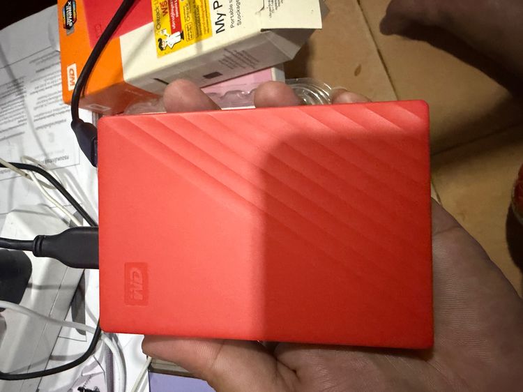 External hdd ขนาด 5 tb มือสอง รูปที่ 2