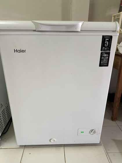 ตู้แช่แข็ง Haier ตู้แช่ฝาทึบ 2 ระบบแช่เย็นหรือแช่แข็งขนาด 5 คิว รุ่นHFWS-150