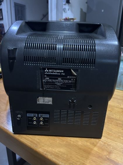 Mitsubishi CRT Color TV 14 inches รูปที่ 6