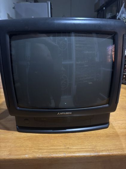Mitsubishi CRT Color TV 14 inches