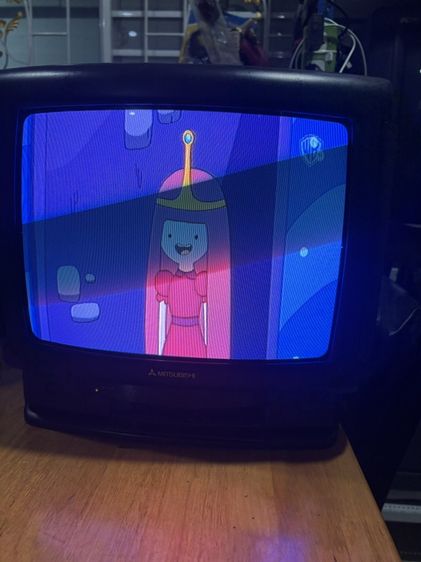 Mitsubishi CRT Color TV 14 inches รูปที่ 11