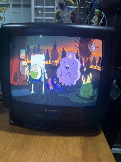 Mitsubishi CRT Color TV 14 inches รูปที่ 10