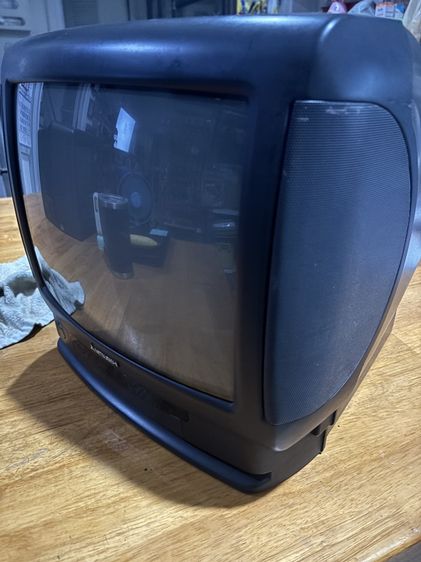Mitsubishi CRT Color TV 14 inches รูปที่ 2