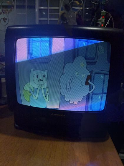 Mitsubishi CRT Color TV 14 inches รูปที่ 13
