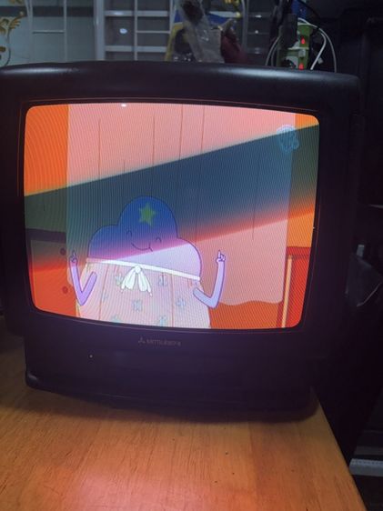Mitsubishi CRT Color TV 14 inches รูปที่ 12