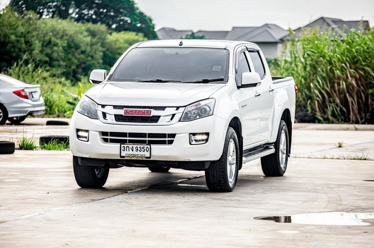 รถ Isuzu D-MAX 2.5 Hi-Lander Z Prestige Ddi VGS Turbo สี ขาว