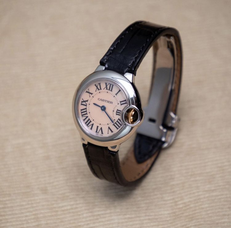 เงิน Cartier Ballon Bleu de