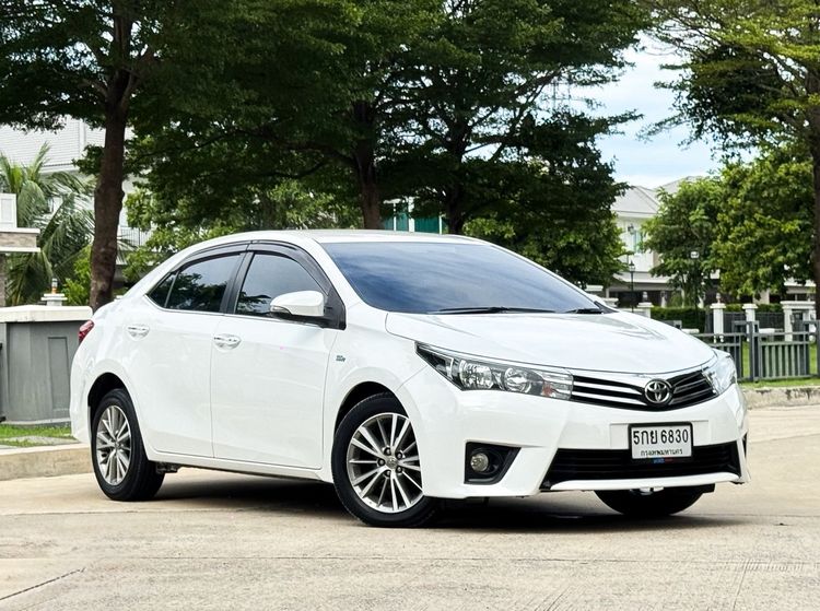 Toyota Corolla 2016 Altis 1.8 Sport Sedan เบนซิน ไม่ติดแก๊ส เกียร์อัตโนมัติ ขาว รูปที่ 3