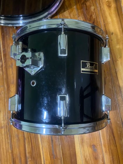 ขาย กลองชุด Pearl made in Japan สภาพใหม่ พร้อมตี ตามรูปภาพ ราคา16,000บ สอบถามรายละเอียดได้ที่ 081-0437562 ครูหนิม รูปที่ 13