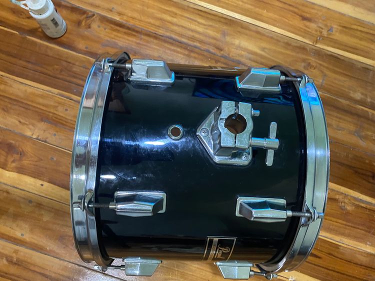 ขาย กลองชุด Pearl made in Japan สภาพใหม่ พร้อมตี ตามรูปภาพ ราคา16,000บ สอบถามรายละเอียดได้ที่ 081-0437562 ครูหนิม รูปที่ 10