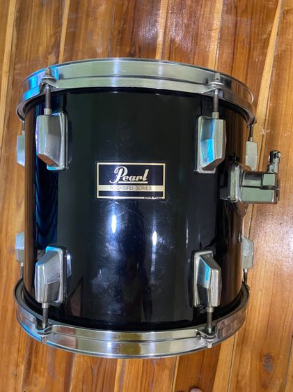 ขาย กลองชุด Pearl made in Japan สภาพใหม่ พร้อมตี ตามรูปภาพ ราคา16,000บ สอบถามรายละเอียดได้ที่ 081-0437562 ครูหนิม รูปที่ 9