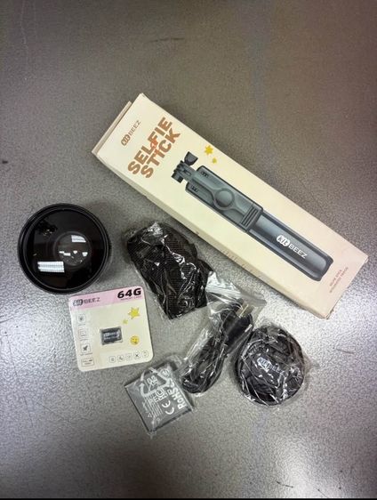กล้องดิจิตอล Kit beez K-4 เเถมฟรีอุปกรณ์ครบครัน รูปที่ 2