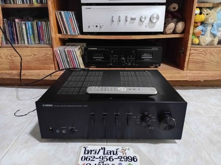 Int.amp Yamaha A-S301 + รีโมท รูปที่ 10