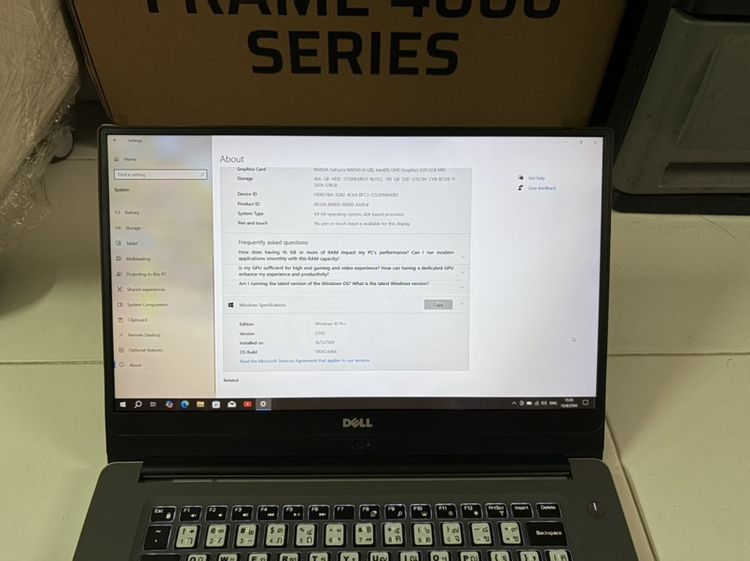 DELL Inspiron Ram 16GB รูปที่ 7