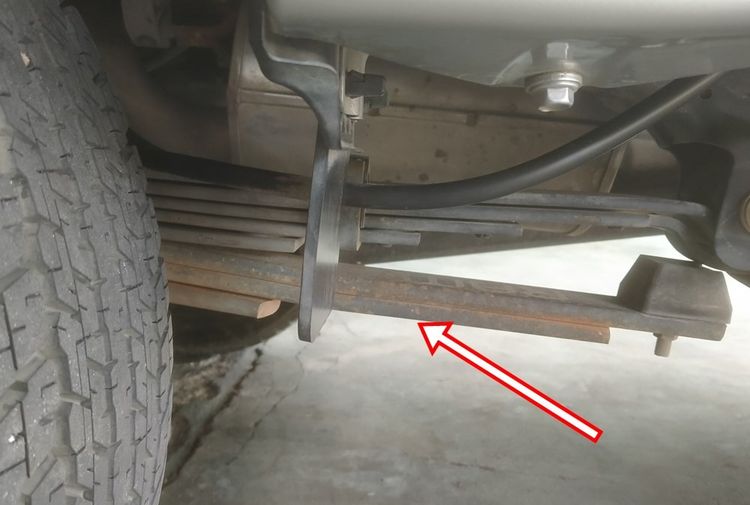 อื่นๆ แหนบเสริมสำหรับติดรถกระบะ Toyota ครบชุด