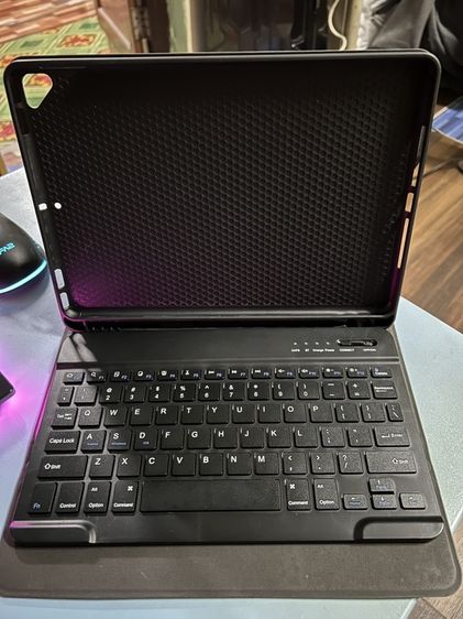 wireless keyboard คีย์บอร์ดไร้สายสำหรับiPad 10.1นิ้ว ใหม่ รูปที่ 2