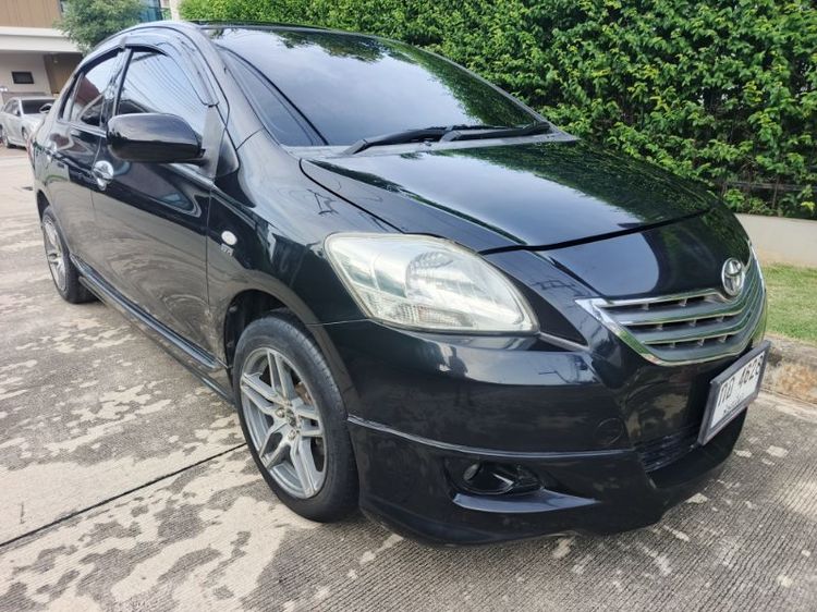 Toyota Vios 2010 1.5 J Sedan เบนซิน เกียร์อัตโนมัติ ดำ