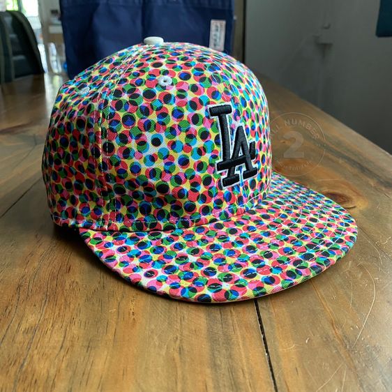 หมวก New Era 59FIFTY LA Dodgers ของแท้ รูปที่ 6