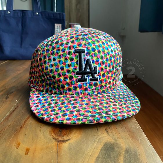 หมวกและหมวกแก๊ป หมวก New Era 59FIFTY LA Dodgers ของแท้