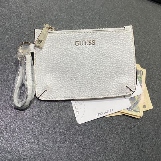 GUESS กระเป๋าใส่แบงค์พับ ใส่เหรียญ ใส่บัตร แบรนด์แท้ รูปที่ 3