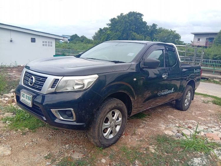 Nissan Navara 2018 2.5 E Pickup ดีเซล เกียร์ธรรมดา ดำ
