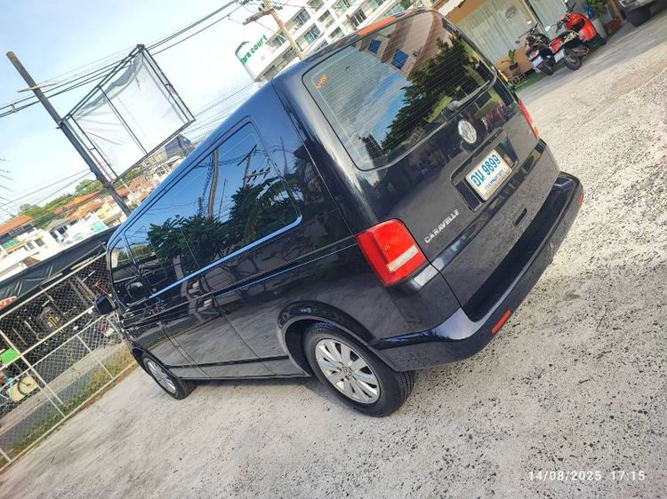 Volkswagen Caravelle 2010 2.0 TDi Van ดีเซล ไม่ติดแก๊ส เกียร์อัตโนมัติ น้ำเงิน รูปที่ 2