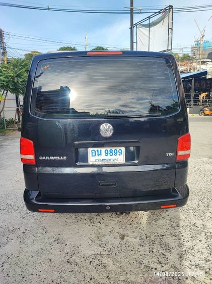 รถ Volkswagen Caravelle 2.0 TDi สี น้ำเงิน