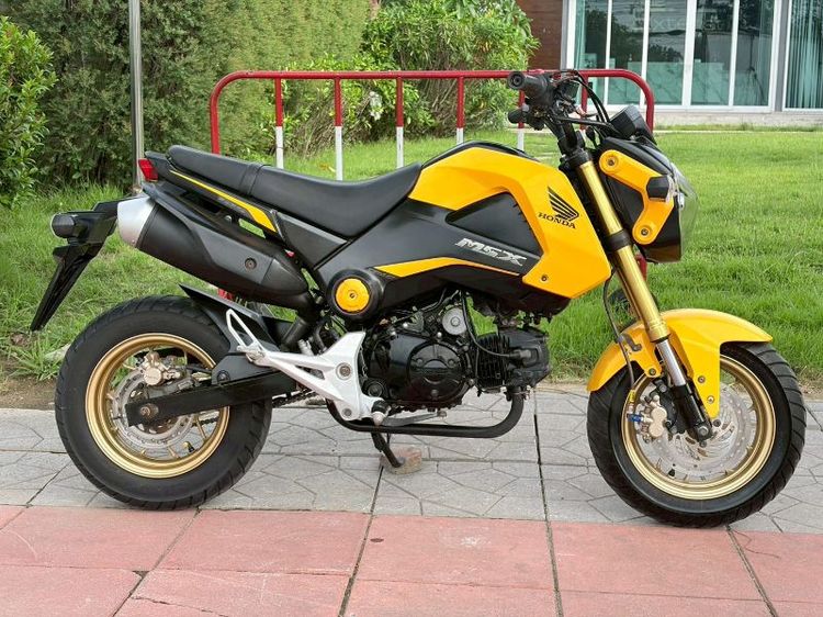 2017 Honda MSX 125 รูปที่ 2