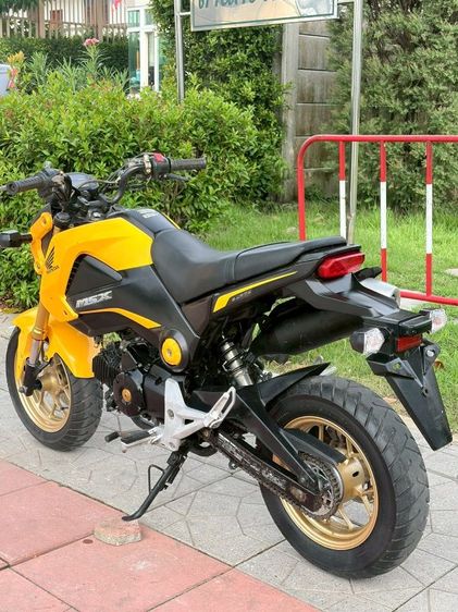 2017 Honda MSX 125 รูปที่ 4