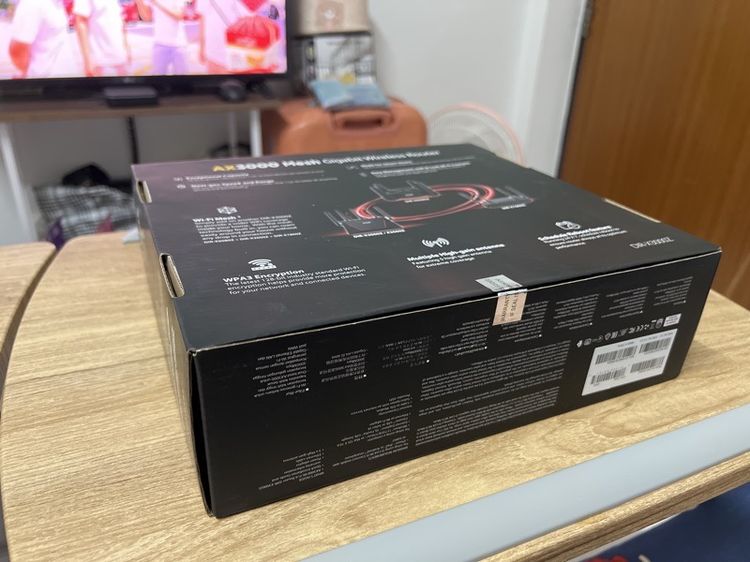 D-LINK DIR-X3000Z AX3000 MESH GIGABITWIRELESS ROUTER รูปที่ 8