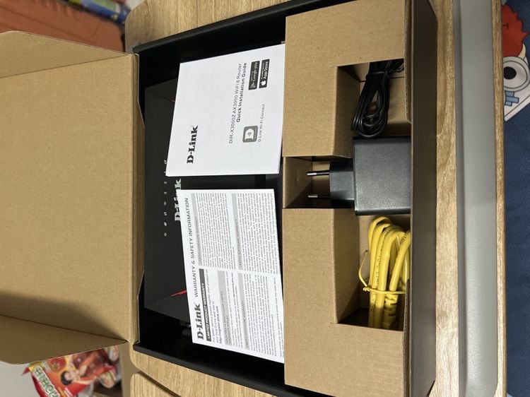 D-LINK DIR-X3000Z AX3000 MESH GIGABITWIRELESS ROUTER รูปที่ 3