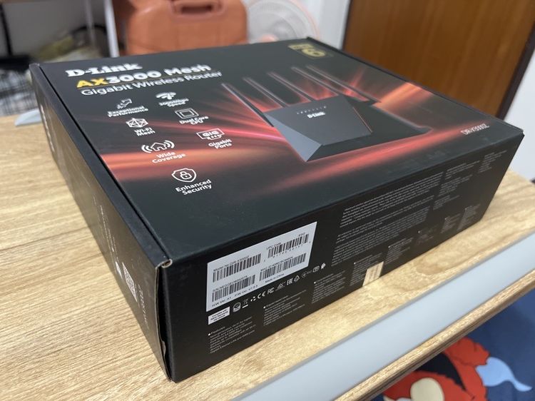 D-LINK DIR-X3000Z AX3000 MESH GIGABITWIRELESS ROUTER รูปที่ 2