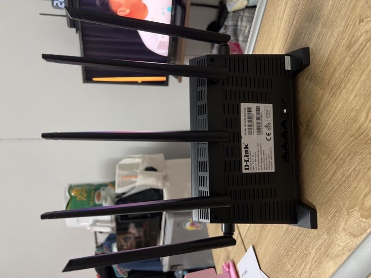 D-LINK DIR-X3000Z AX3000 MESH GIGABITWIRELESS ROUTER รูปที่ 6