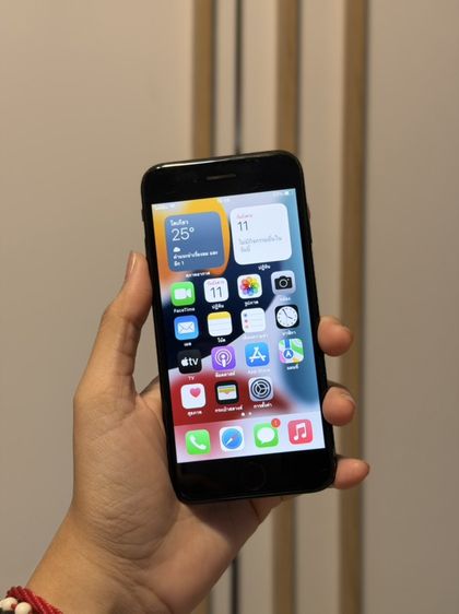 iPhone 7 สีดำ 32gb สแกนนิ้วปกติหมด รูปที่ 2