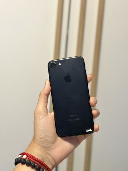 iPhone 7 สีดำ 32gb สแกนนิ้วปกติหมด